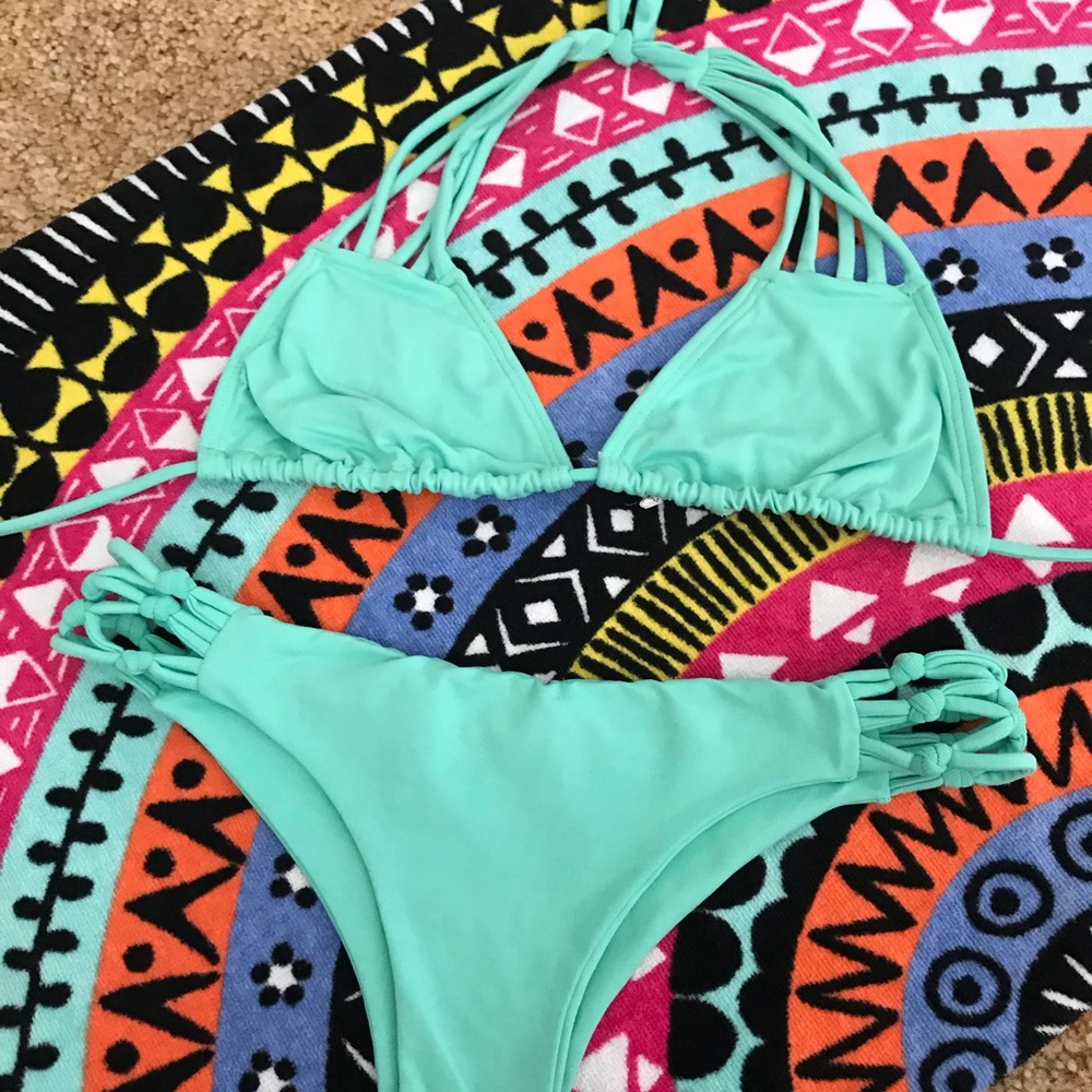 San Lorenzo bikini set